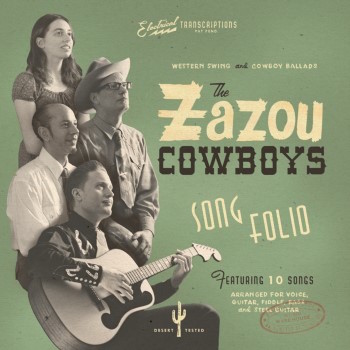 ZaZou Cowboys ,The - Song Folio ( ltd lp ) - Klik op de afbeelding om het venster te sluiten